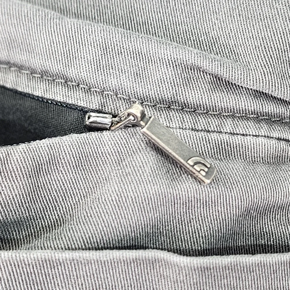 North Face Hiking Pants Men 36x30 Performance Zip Pocket‎ Stretch Cotton Blend